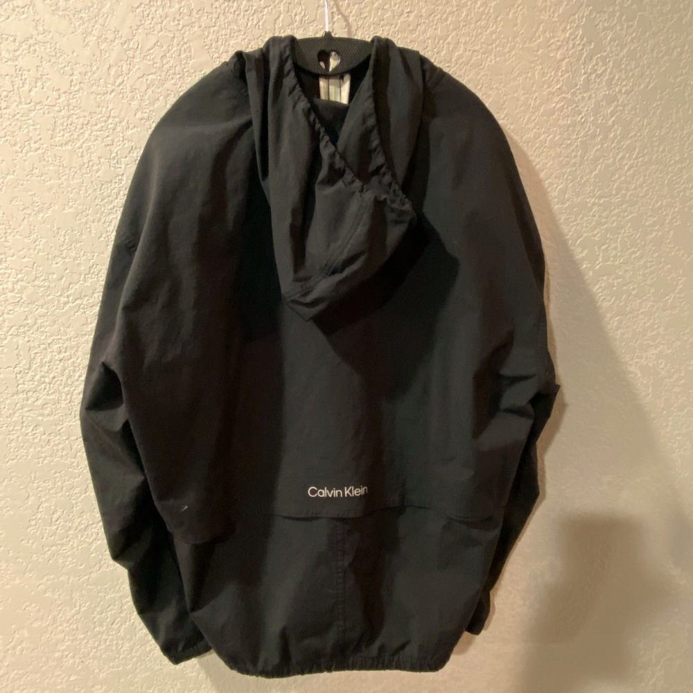 Calvin Klein Nylon Zip Jacket